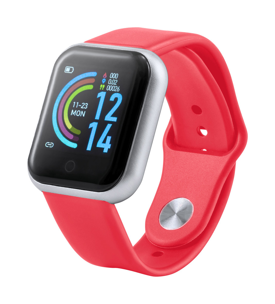 Wristo - slim horloge - Rood