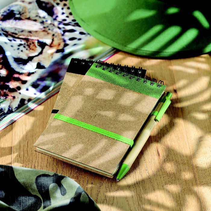 SONORA - A6 notitieblok en balpen