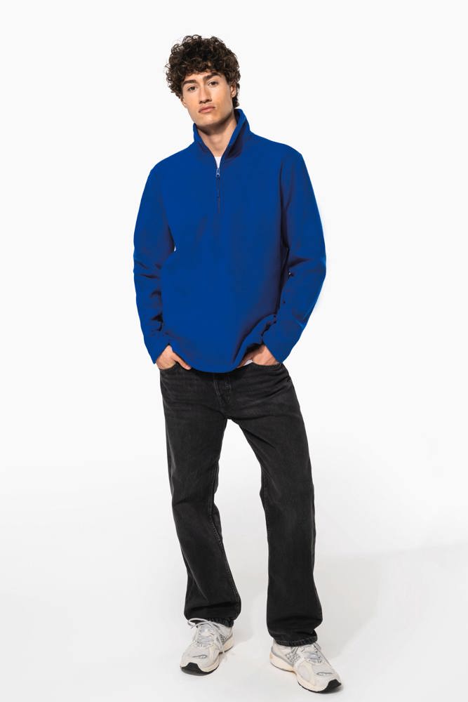 K912 - Enzo - Fleece met ritskraag