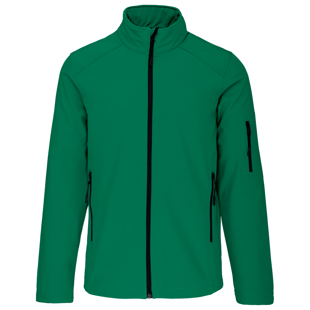 K401 - Softshell jas - Kelly Green