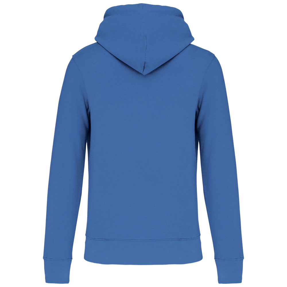 K4027C - Ecologische herensweater met capuchon