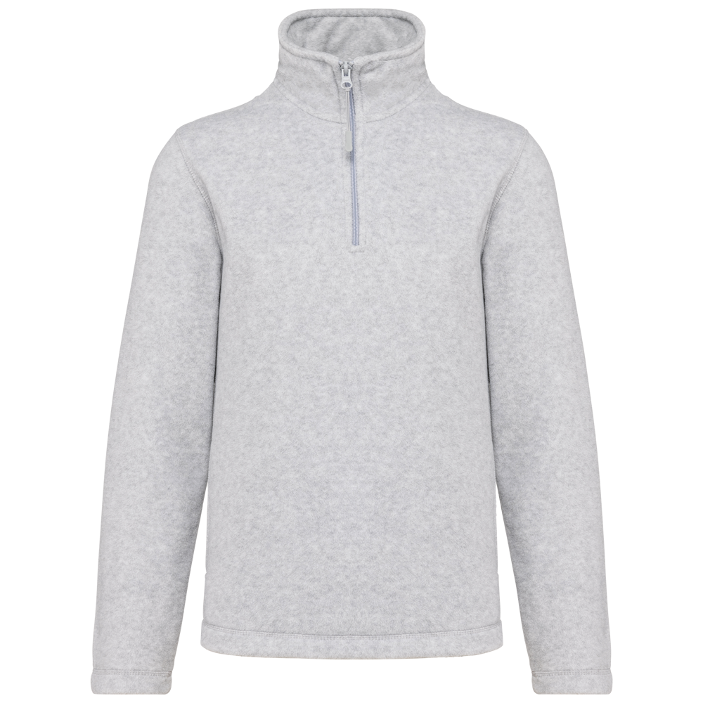 - Enzo - Fleece met ritskraag