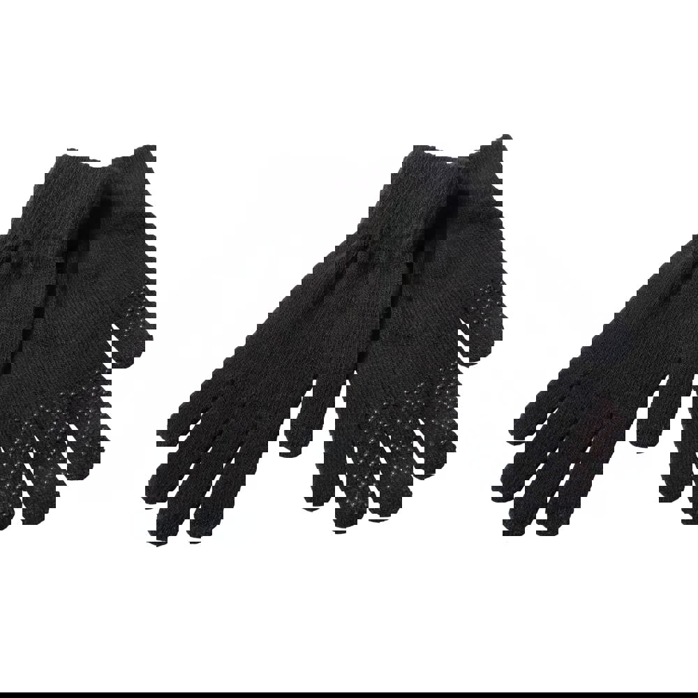 Text Gloves With Dots