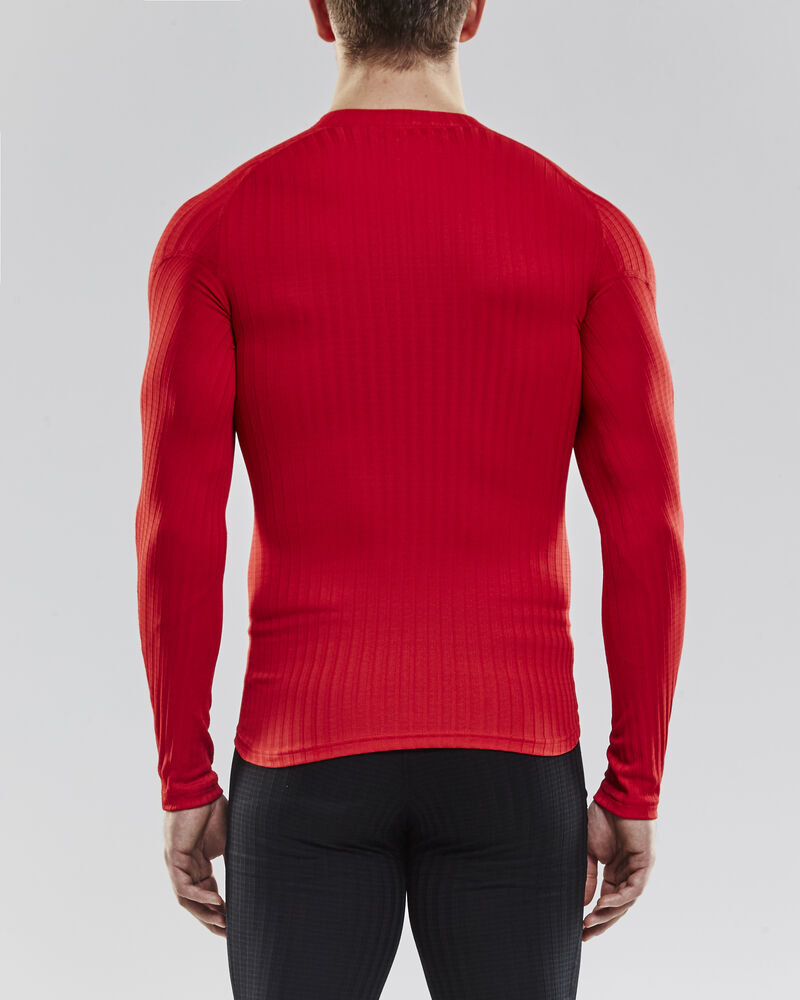 Craft - Progress Baselayer CN LS M Bright Red S