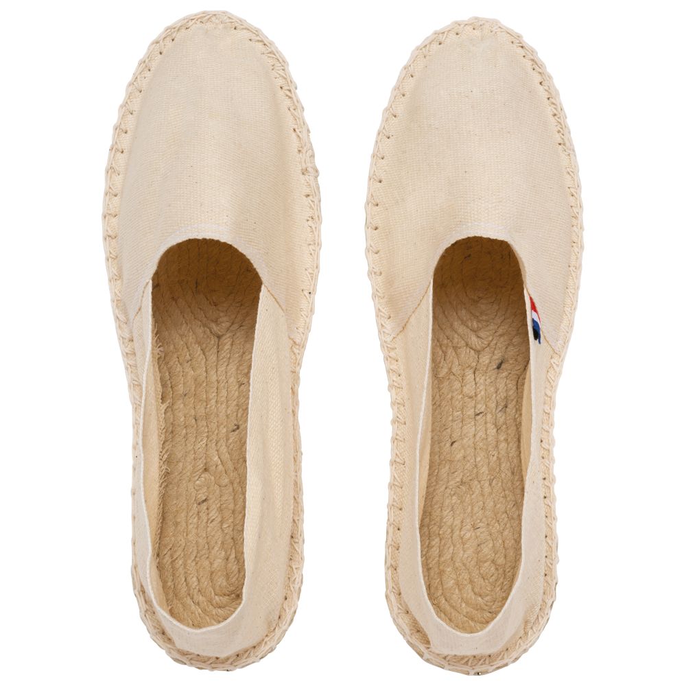 K840 - Unisex espadrilles - ecru