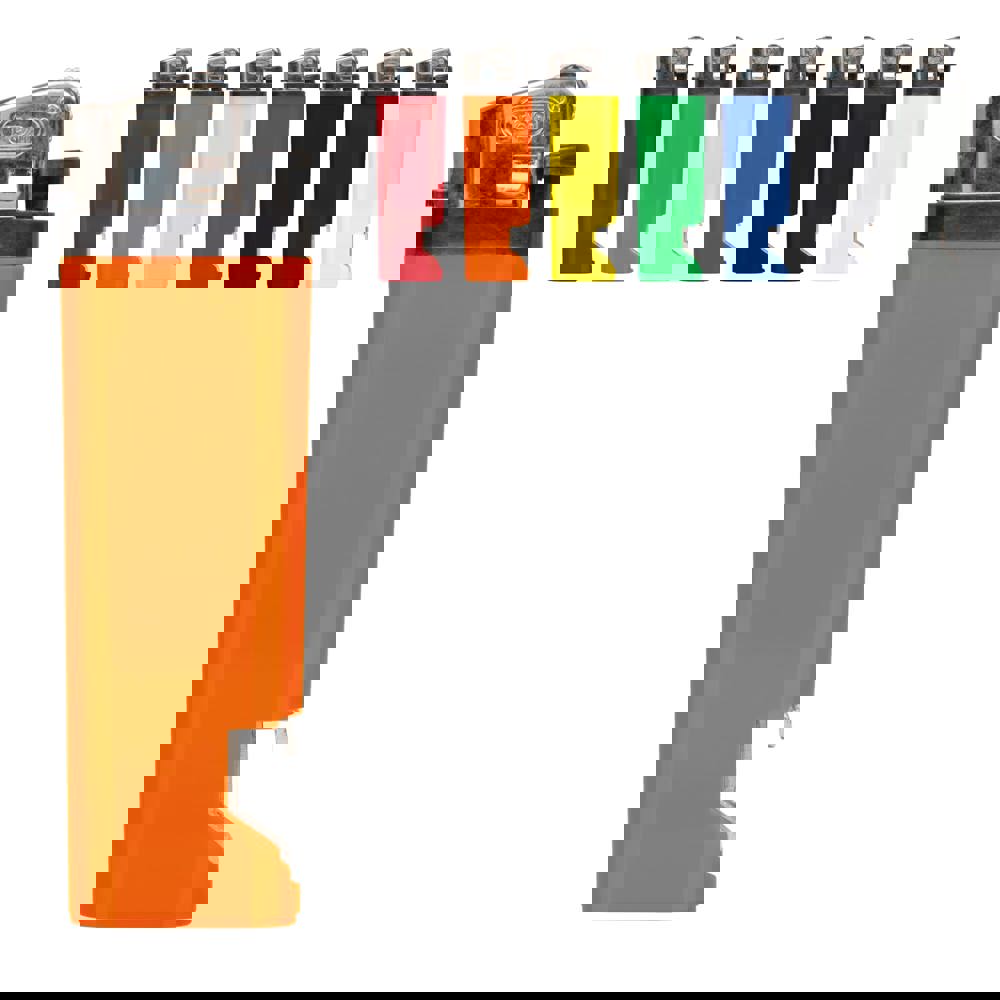 Wegwerpaansteker met flesopener