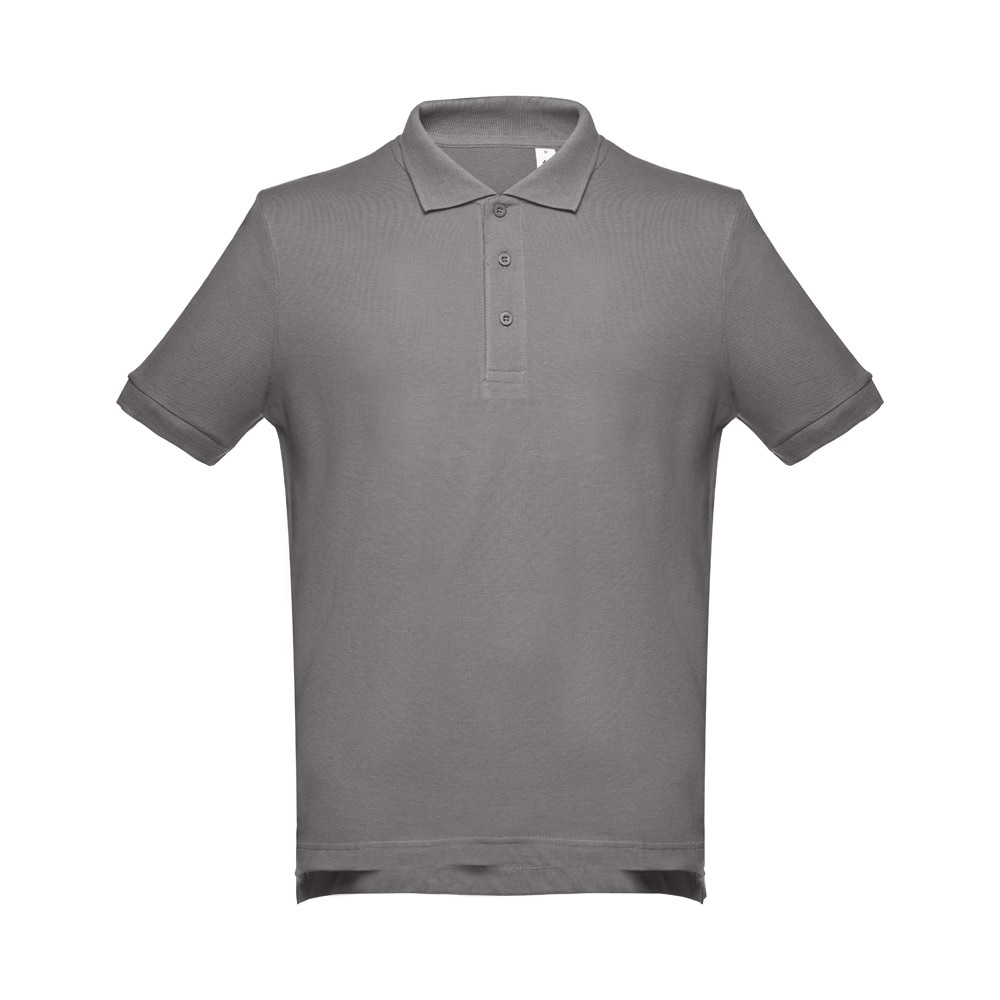 THC ADAM 3XL. Polo t-shirt voor mannen - Grijs