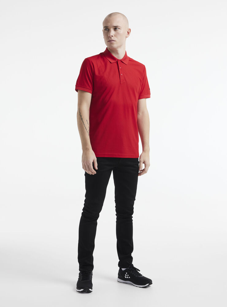 Craft - CORE Unify Polo Shirt M Bright Red XXL