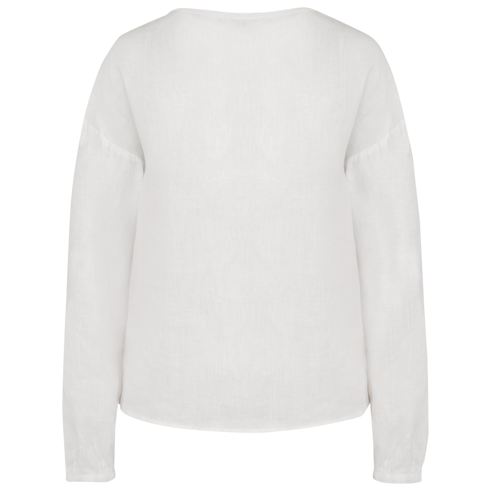 SP524 - Linnen damesblouse