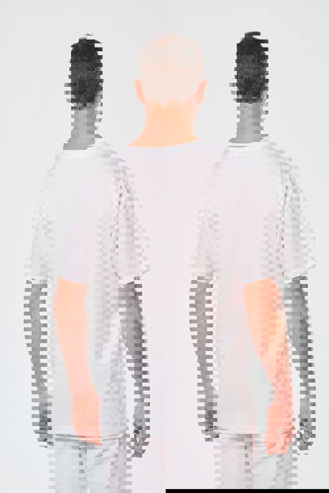 WK504X - Katoenen unisex tuniek met korte mouwen