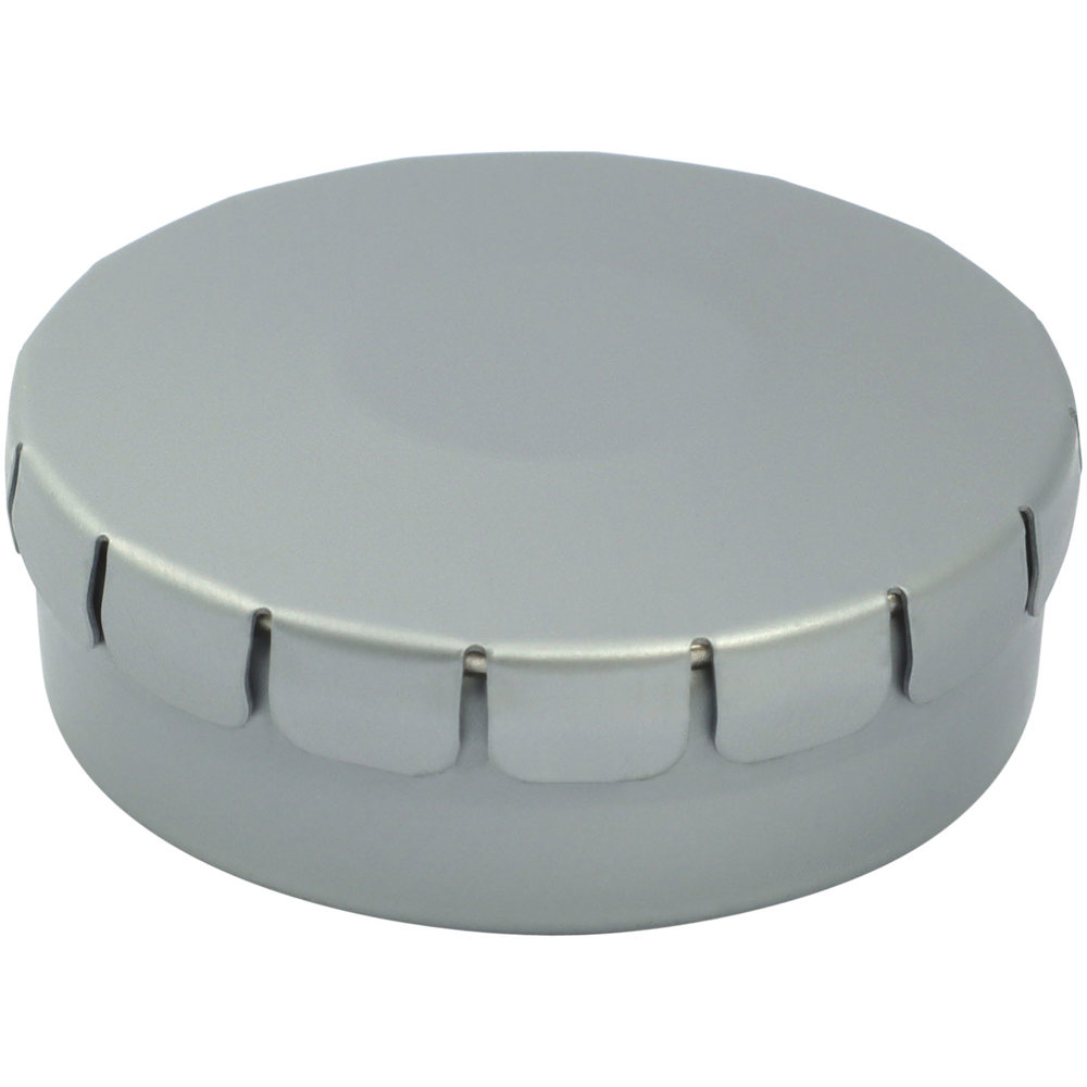 Clic clac suikervrije extra sterke pepermunt - mat zilver