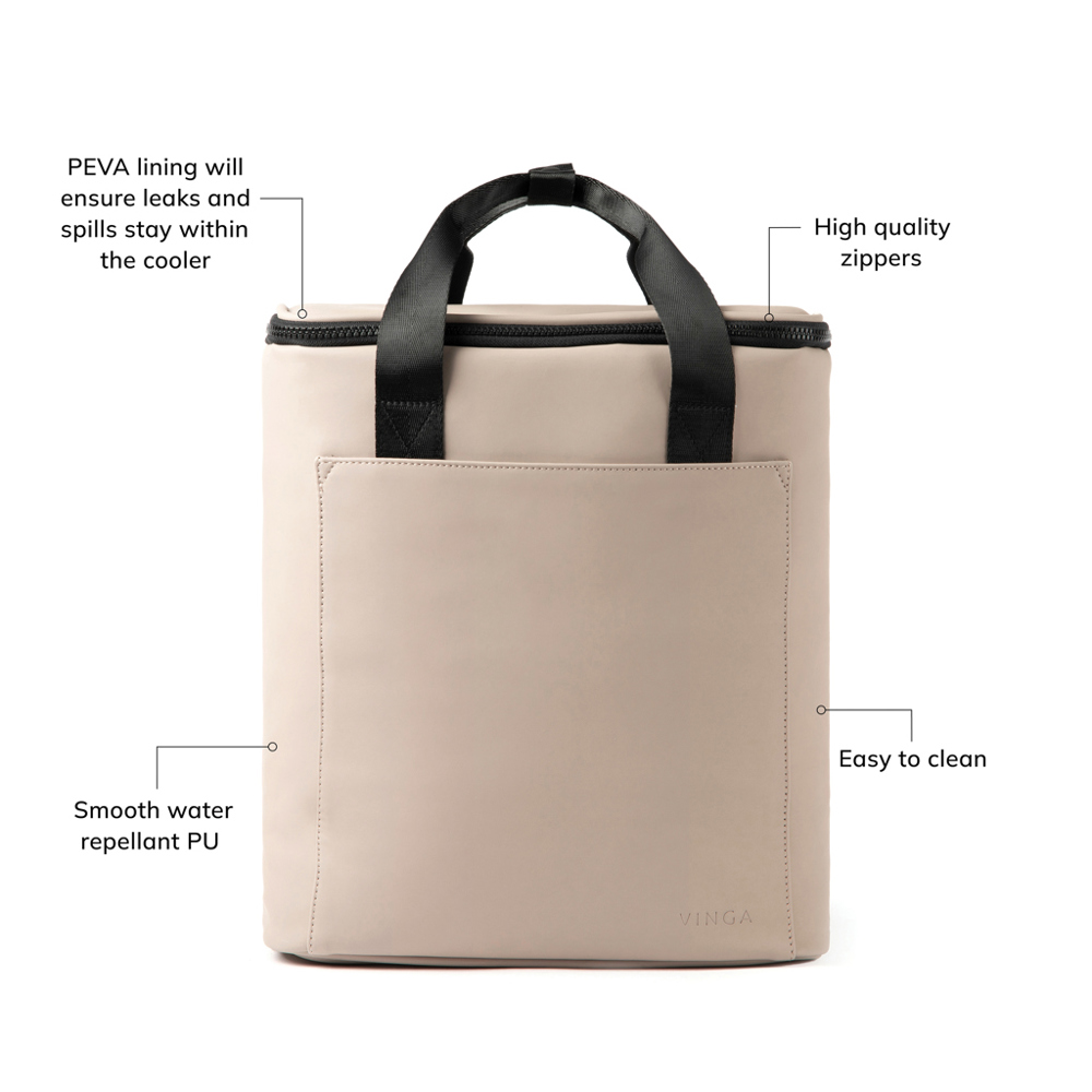 VINGA Baltimore trail koelrugzak