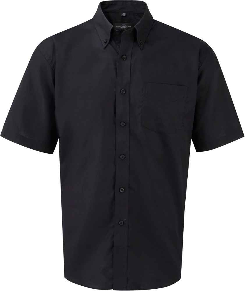 RU933M - Men's Short Sleeve Easy Care Oxford Shirt