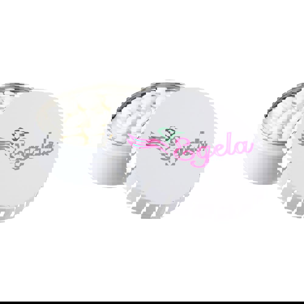 Clic-clac blikje met pepermunt