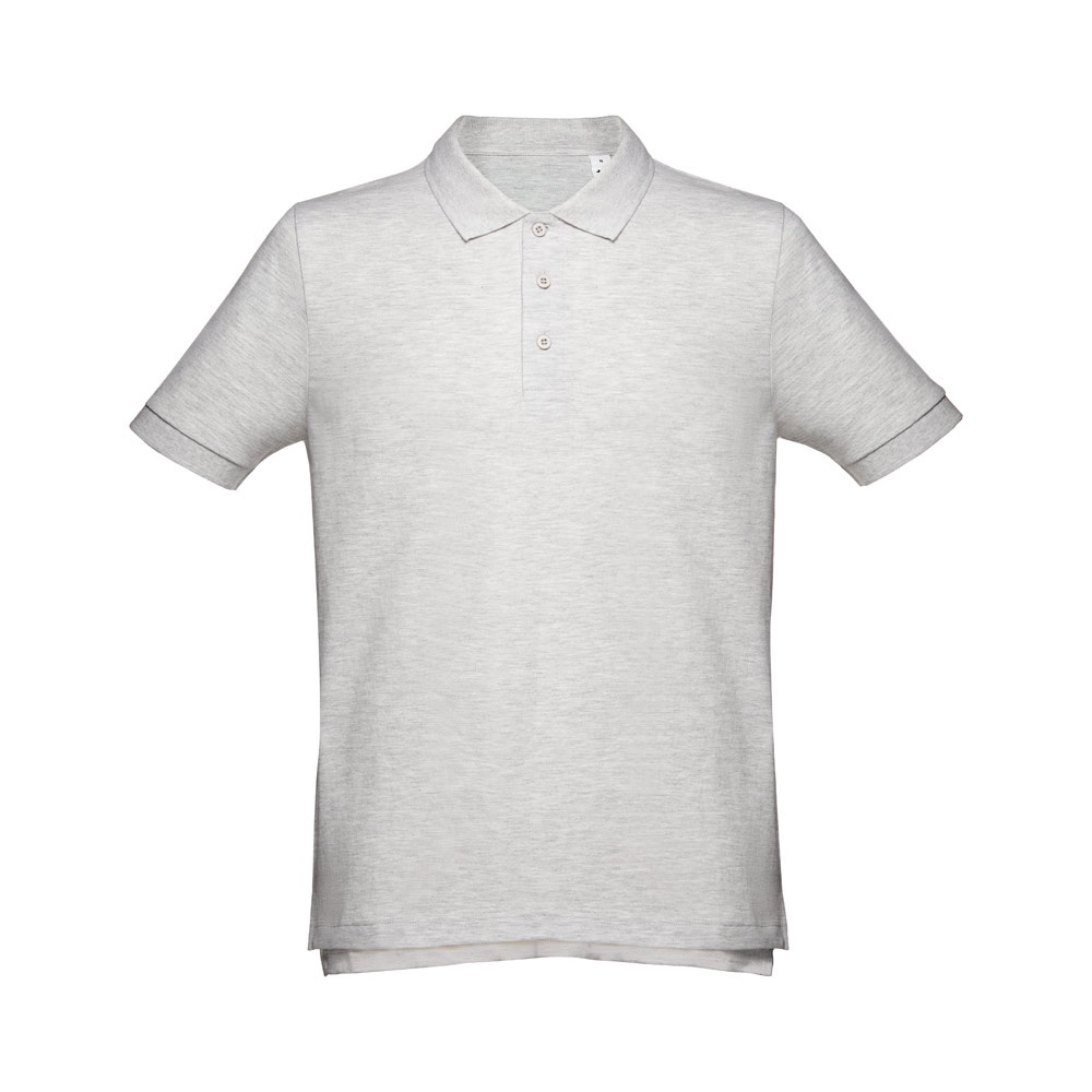 THC ADAM 3XL. Polo t-shirt voor mannen - Mat wit