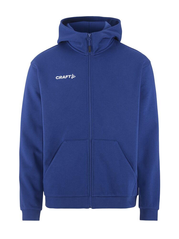 Craft - Community 2.0 Logo FZ Hoodie M Club Cobolt S