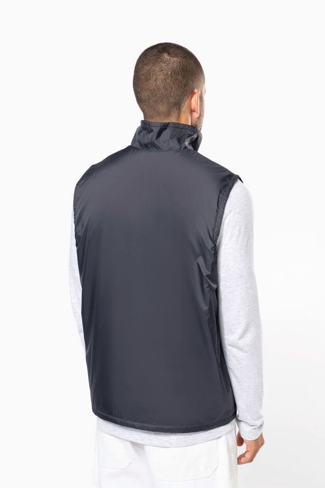 K679 - Met fleece gevoerde bodywarmer unisex