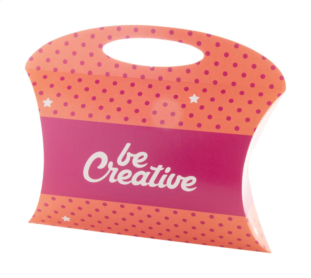 CreaBox Pillow Carry M - pillow geschenkdoos