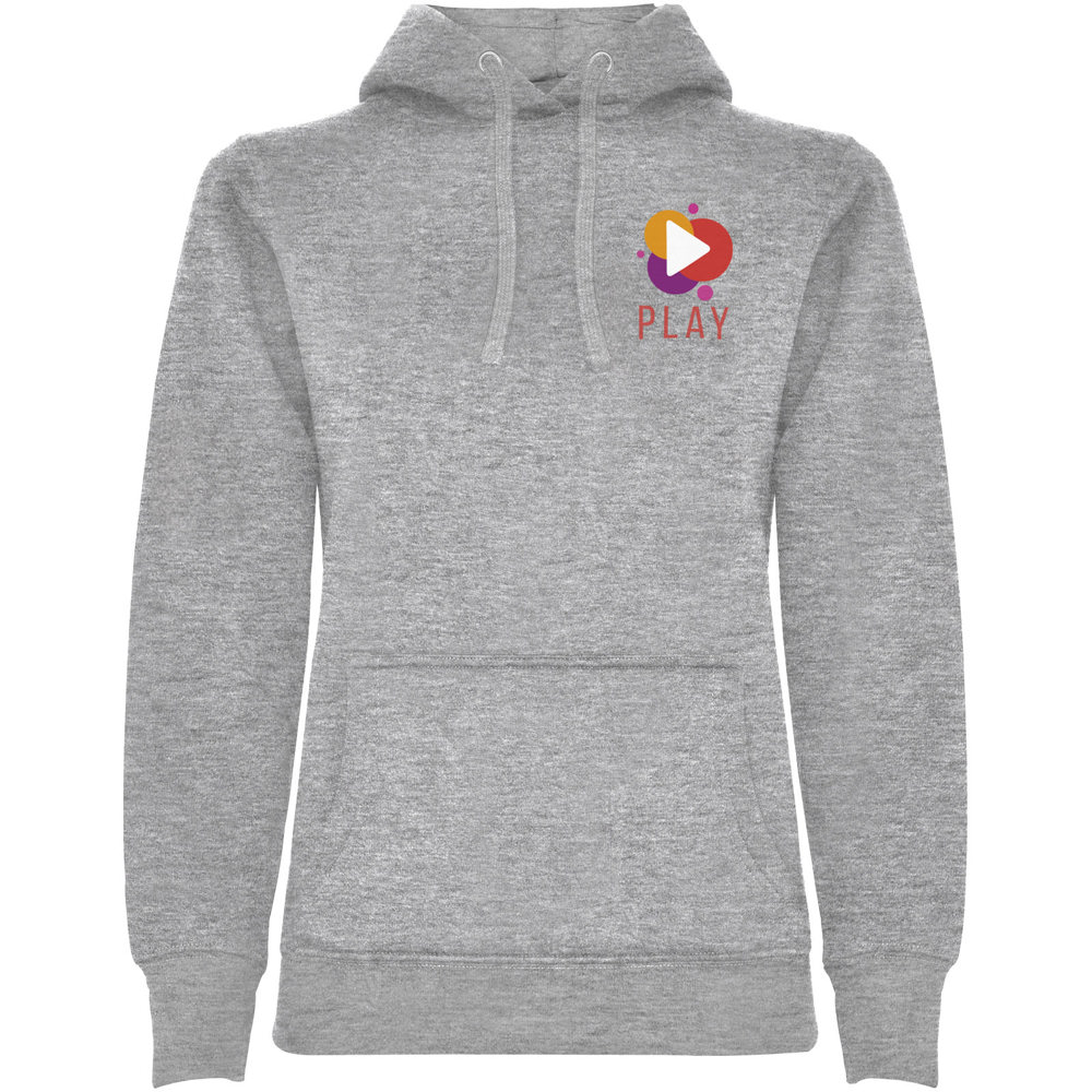 Urban 280 g/m² hoodie voor dames