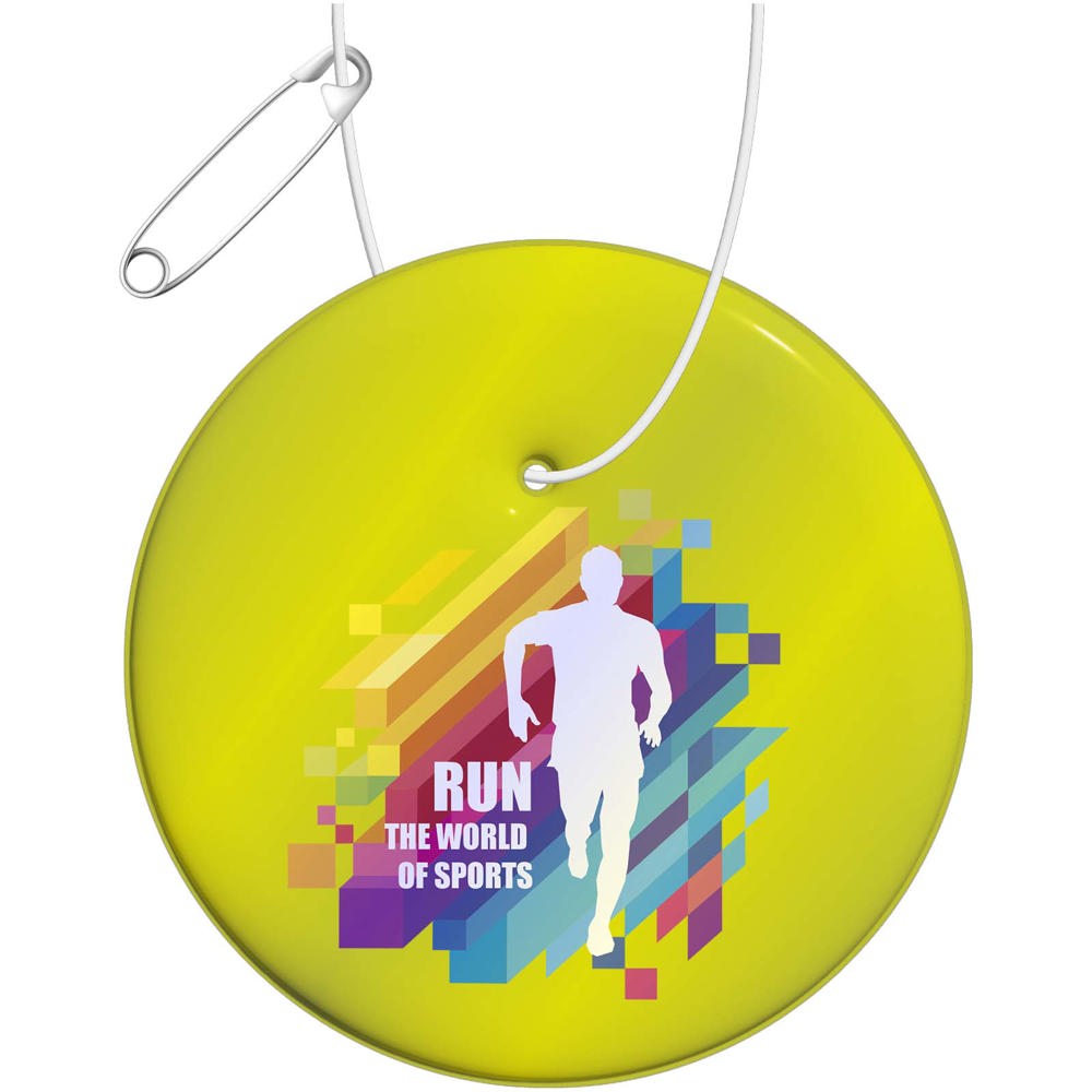 RFX™ H-16 ronde lichtgewicht reflecterende PVC hanger