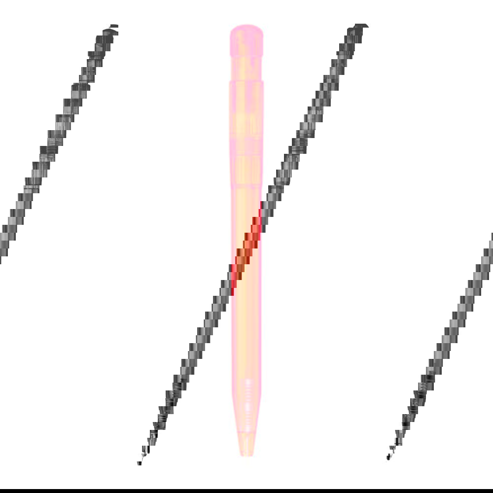 Balpen S45 Clear transparant