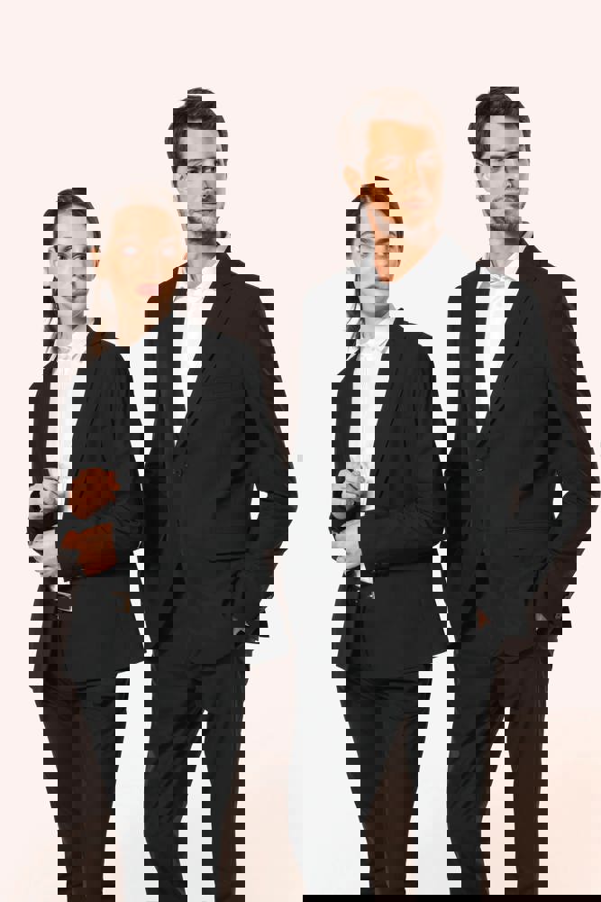 PK740 - Heren pantalon kostuum