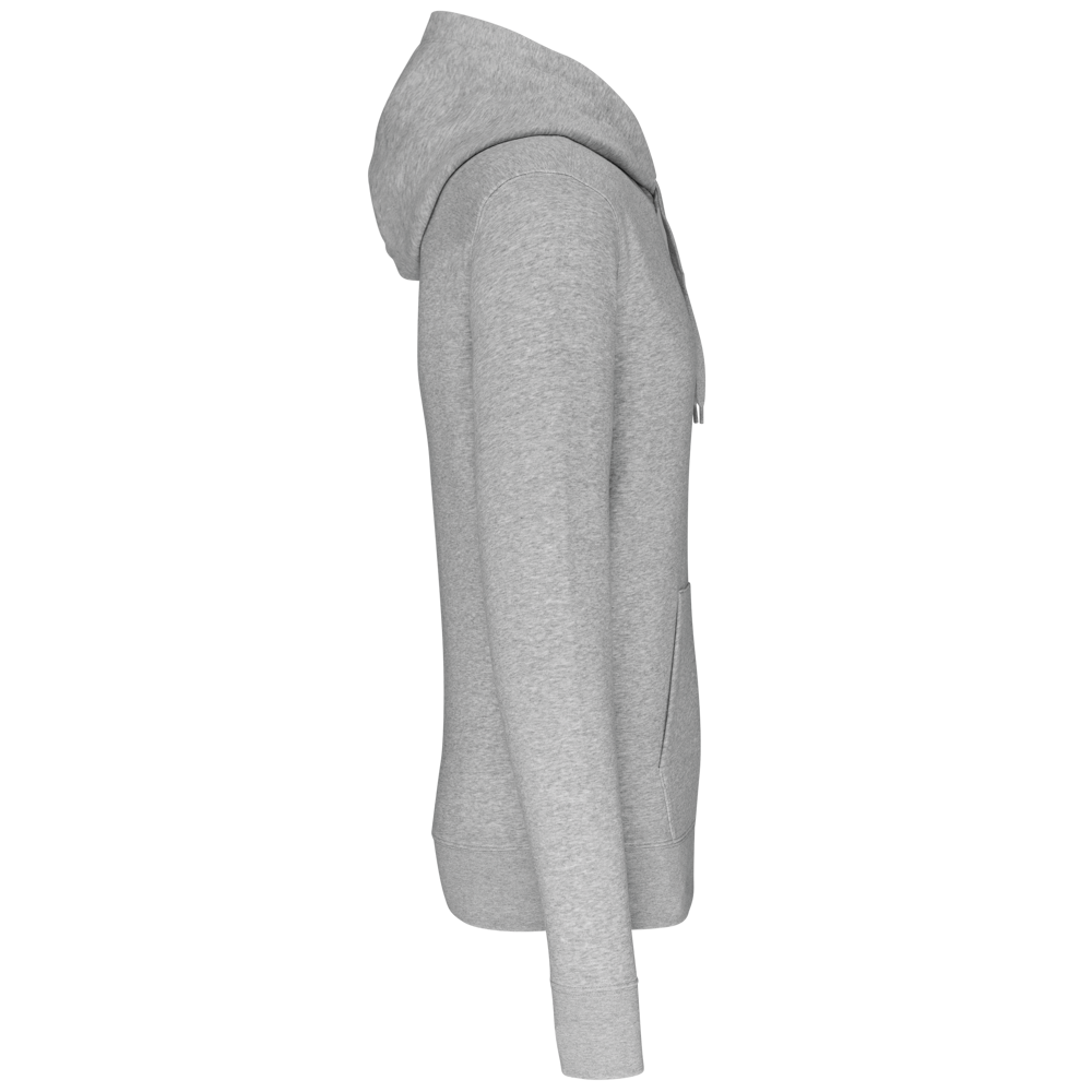 K4027C - Ecologische herensweater met capuchon