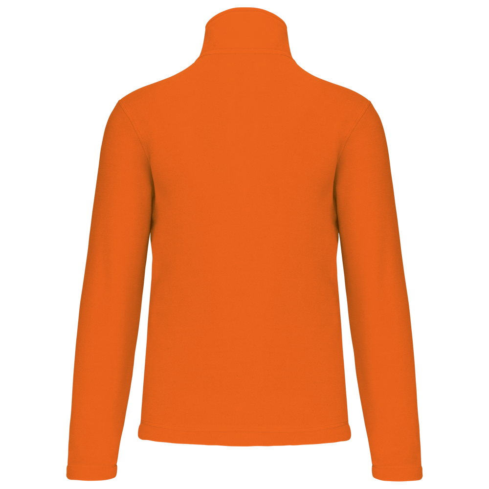 K912X - Enzo - Fleece met ritskraag