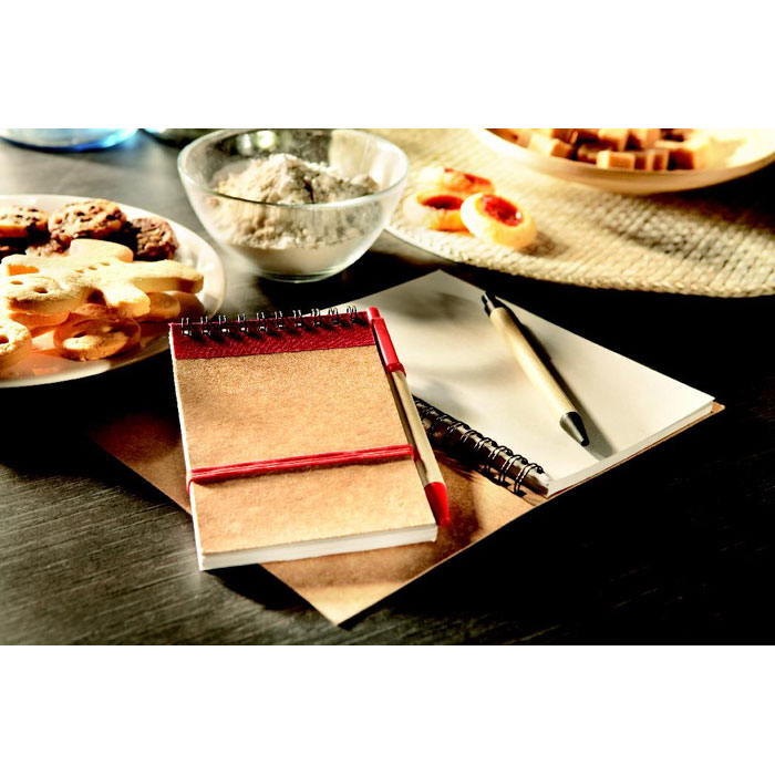 SONORA - A6 notitieblok en balpen