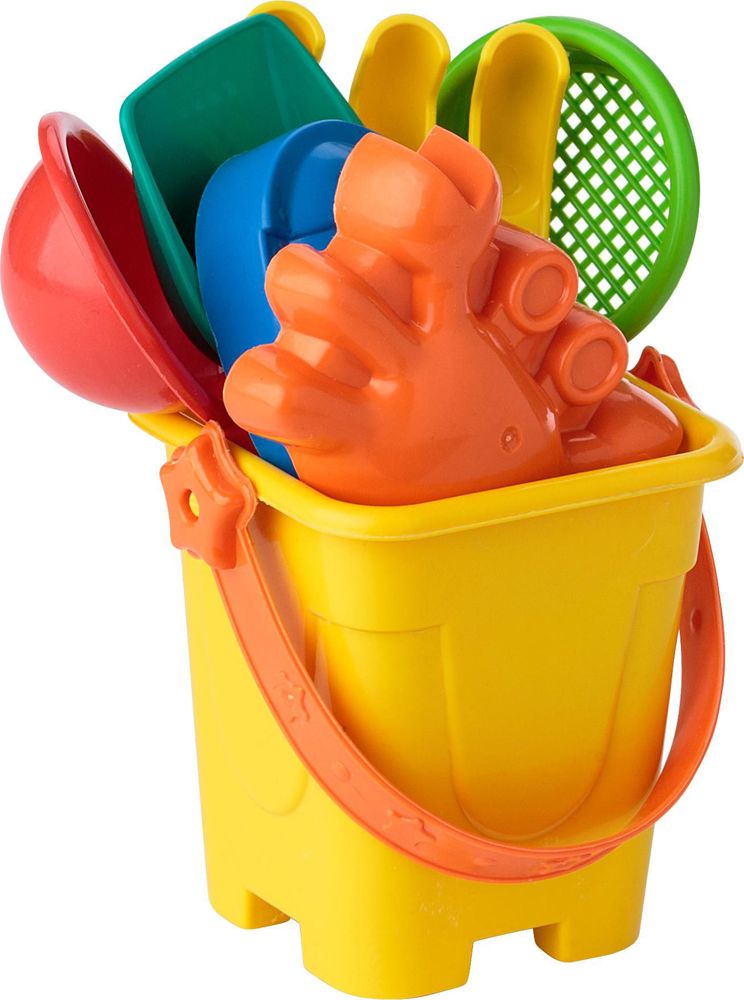 Gerecyclede PP strandemmer Mateo