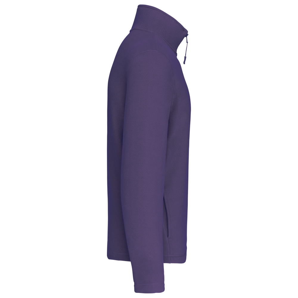 K912 - Enzo - Fleece met ritskraag