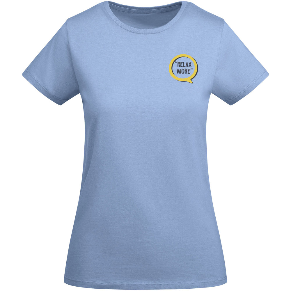 Breda 175 g/m² biologisch katoenen dames T-shirt met korte mouwen