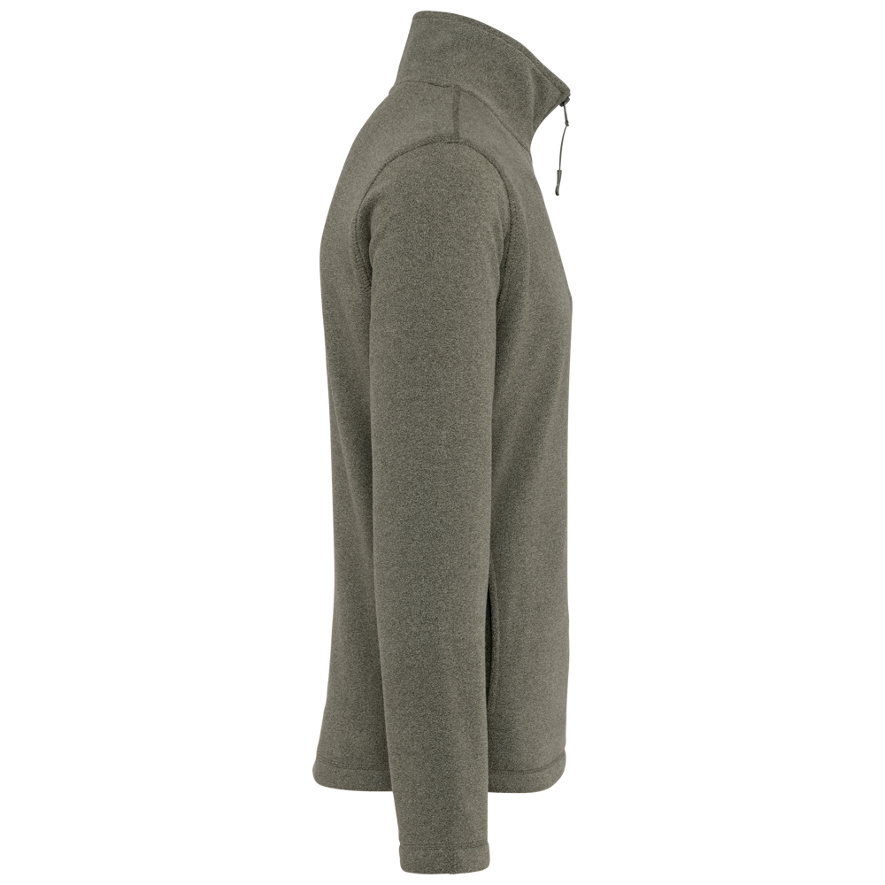 K912A - Enzo - Fleece met ritskraag