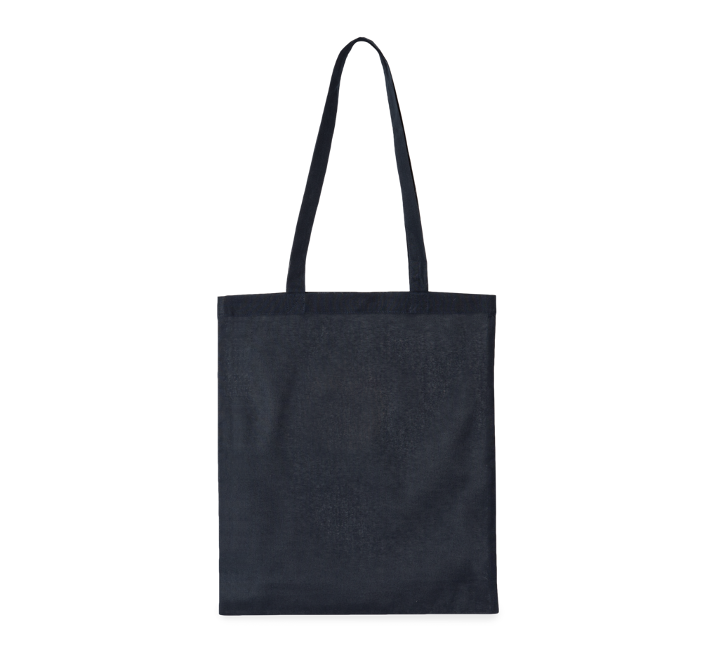 - Shopper bag long handles - Navy