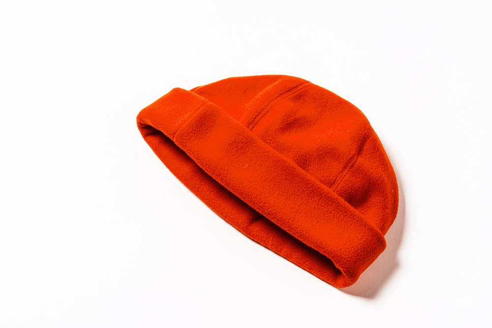 P1110 - Polar fleece muts original - Felrood