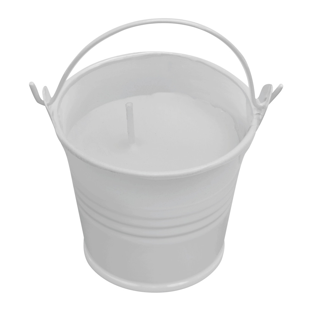 CLAM - Kaars in emmertje