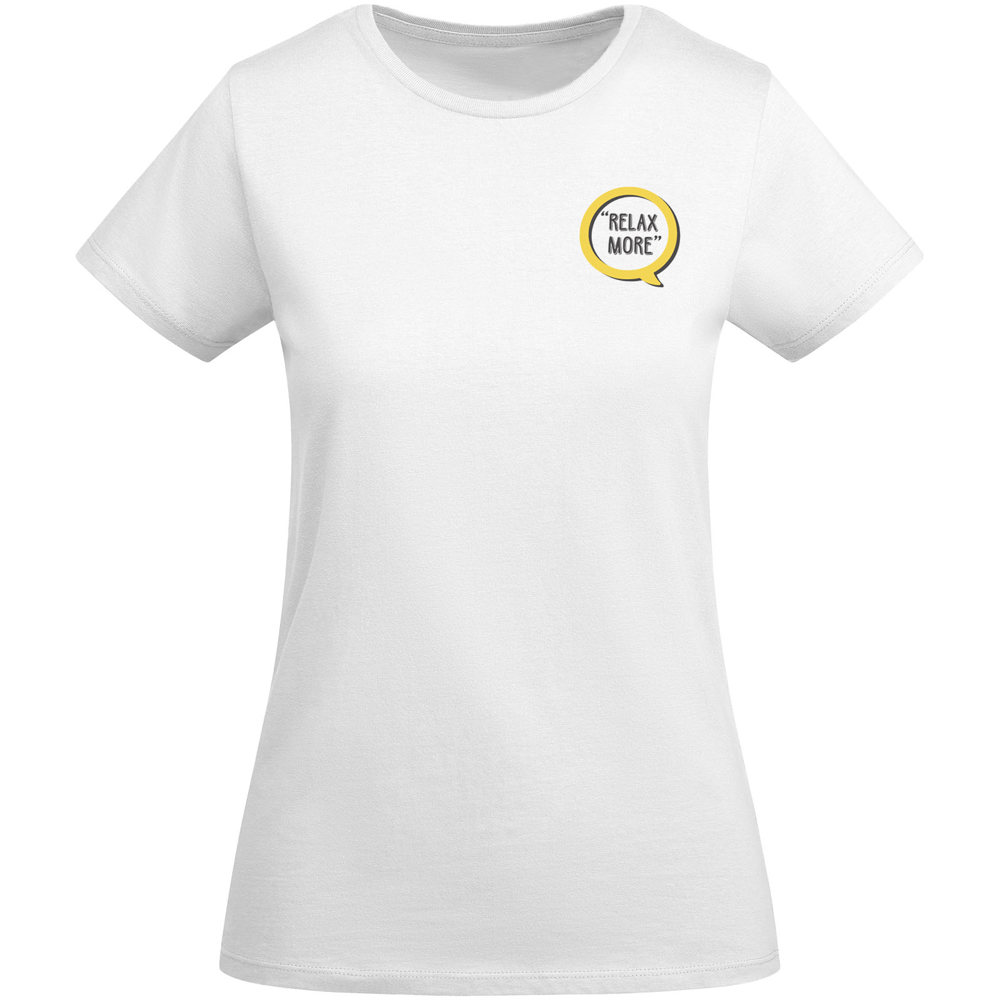 Breda 175 g/m² biologisch katoenen dames T-shirt met korte mouwen