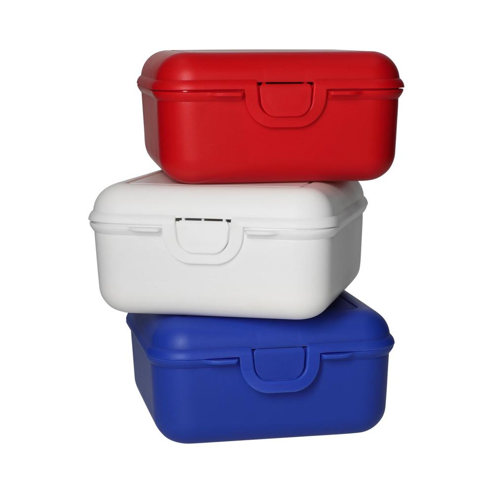 Voorraadbox "Cube" deluxe, met verdeelschotel