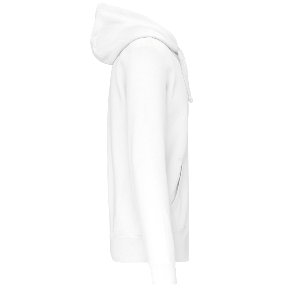 K454 - Hooded Sweater Met Rits