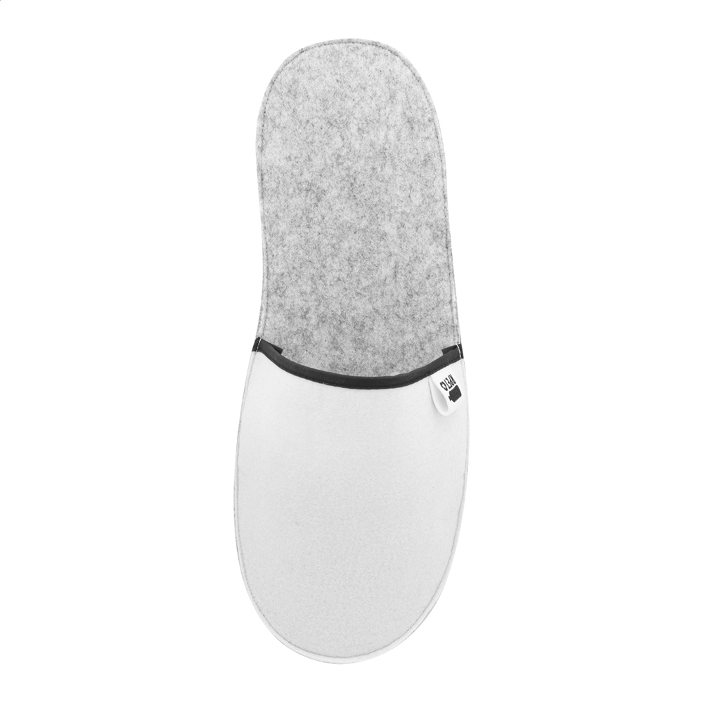 CreaFelt Slip - custom made RPET-slippers