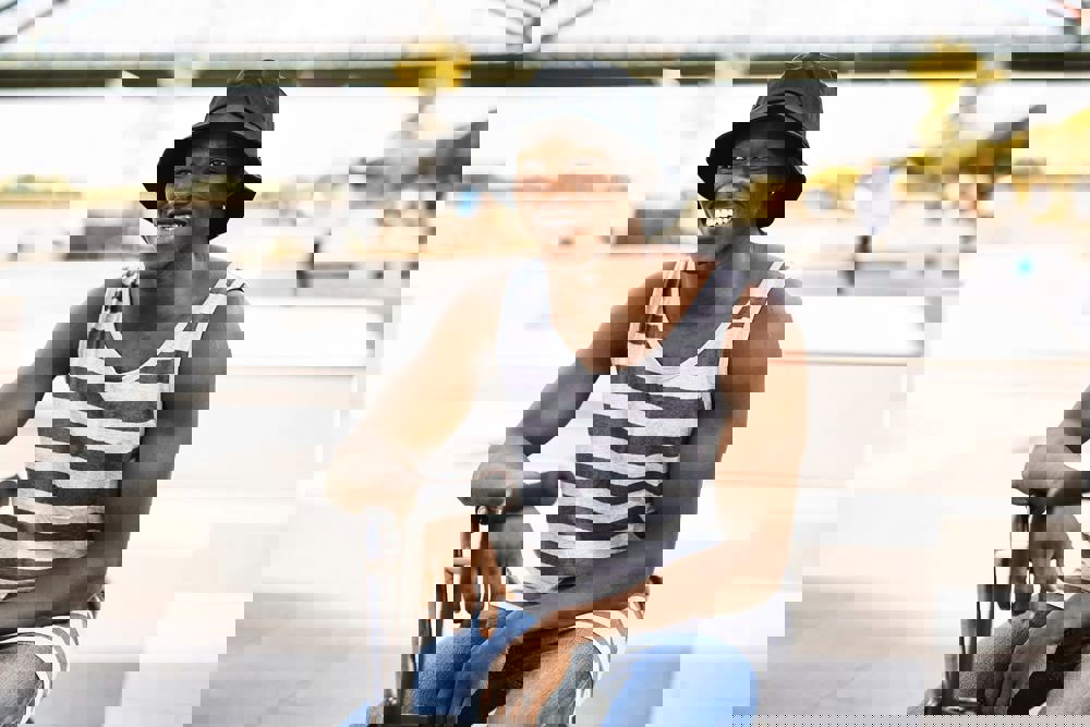 FL5003 - Katoenen bob Flexfit