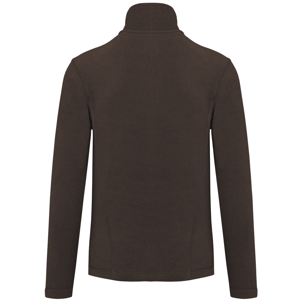 K907 - Microfleece met rits dames