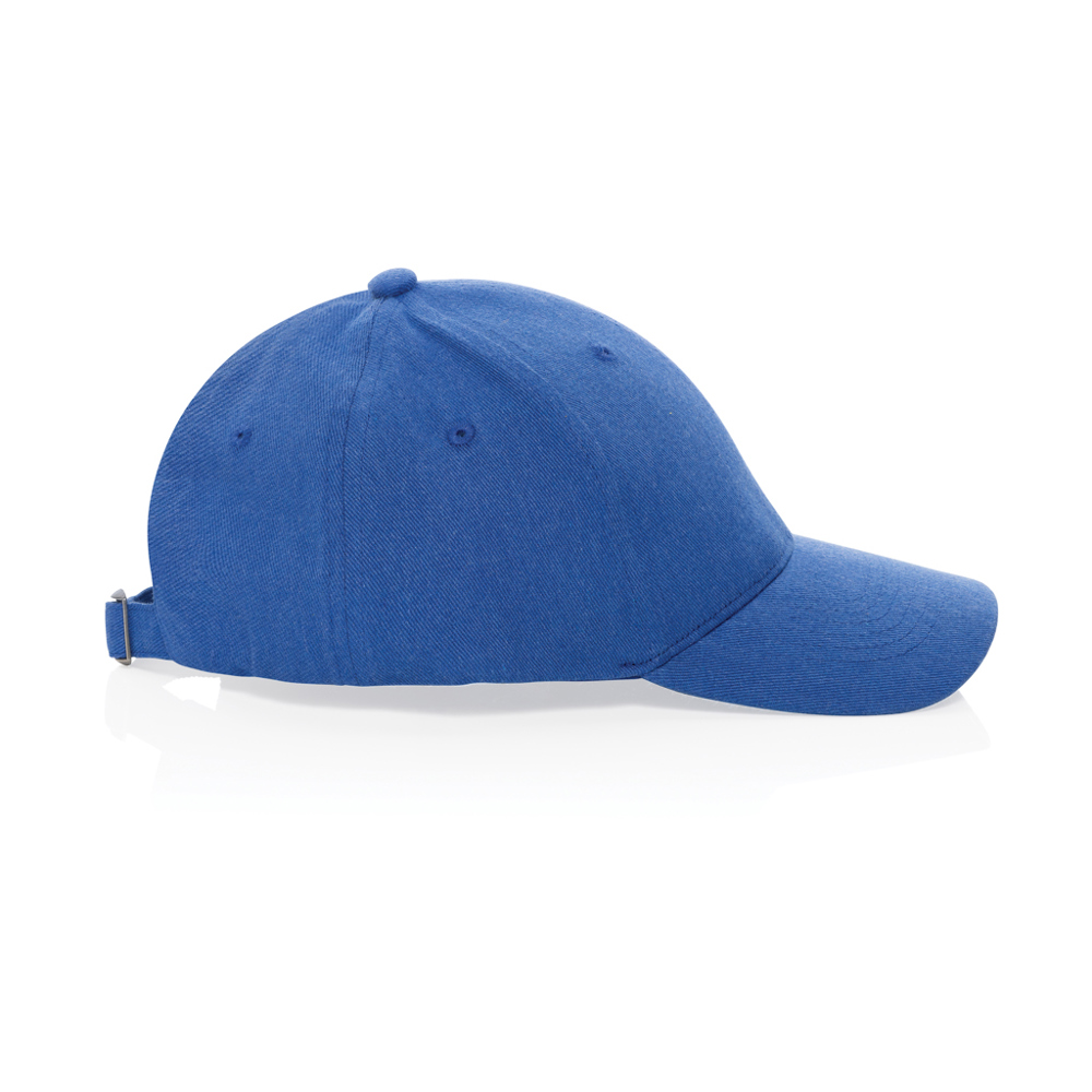 Milo AWARE™ recycled heather 6 paneel cap 200gr