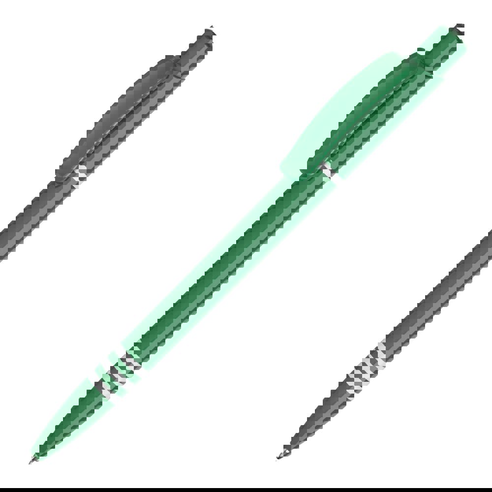 Balpen Tropic Colour hardcolour - Donker Groen