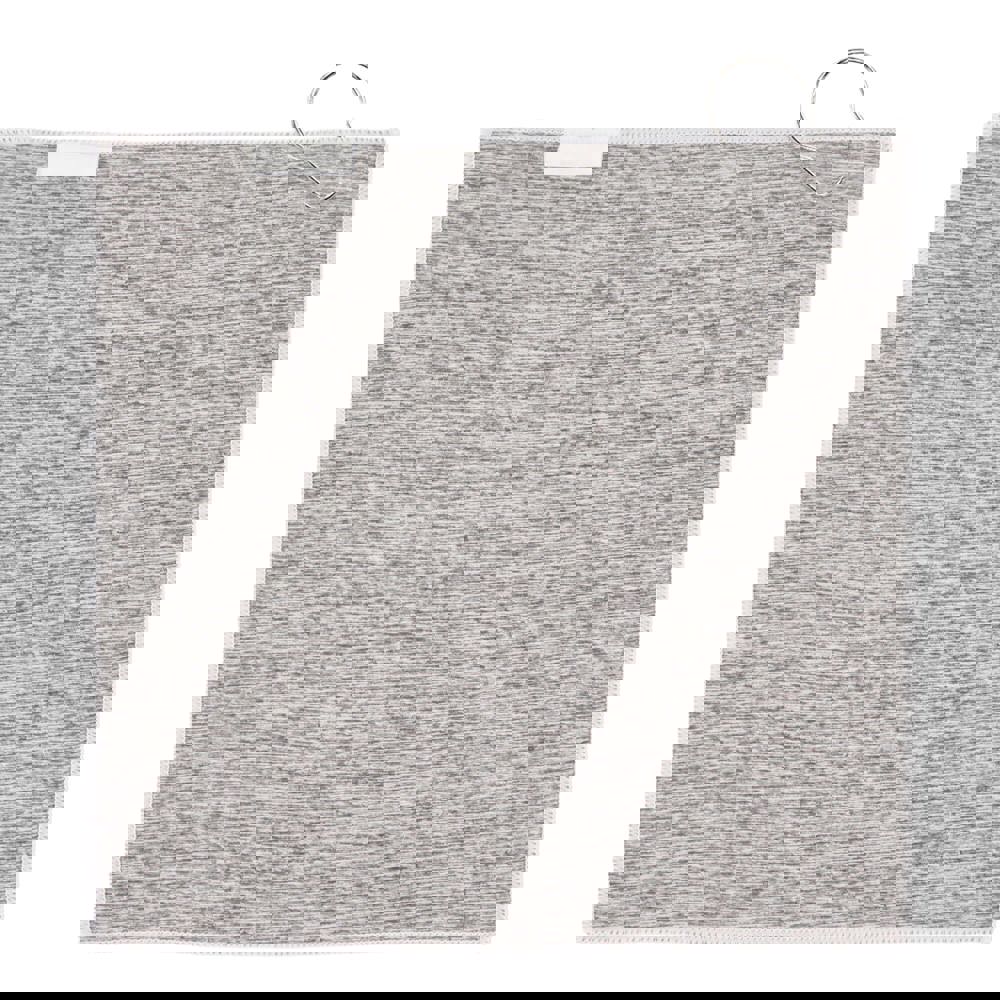 Sneldrogende golfhanddoek met haak R-PET 30 x 30 cm sublimatie