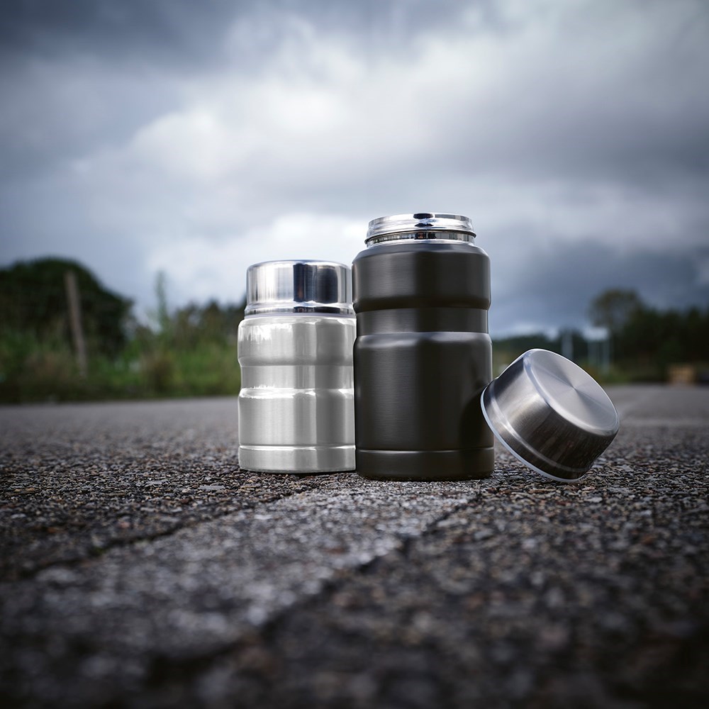 Dali 550 maaltijdfles gerecycled roestvrij staal 570 ml