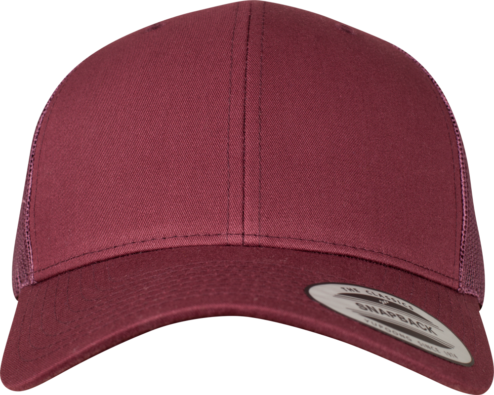 FL6606 - Pet Retro Trucker - Maroon