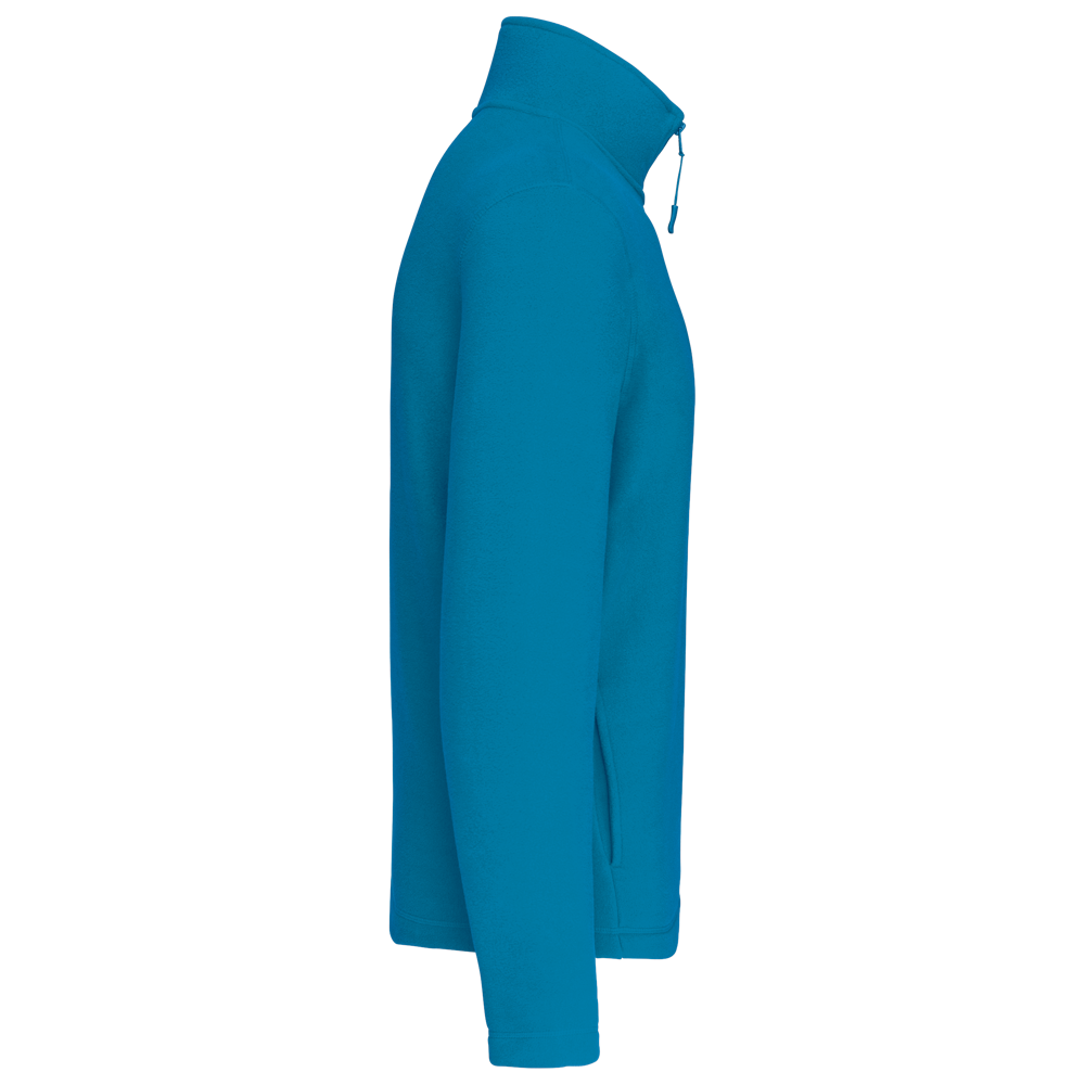 K912 - Enzo - Fleece met ritskraag