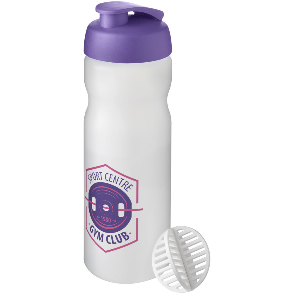 Baseline® Plus 650 ml sportfles met shaker bal