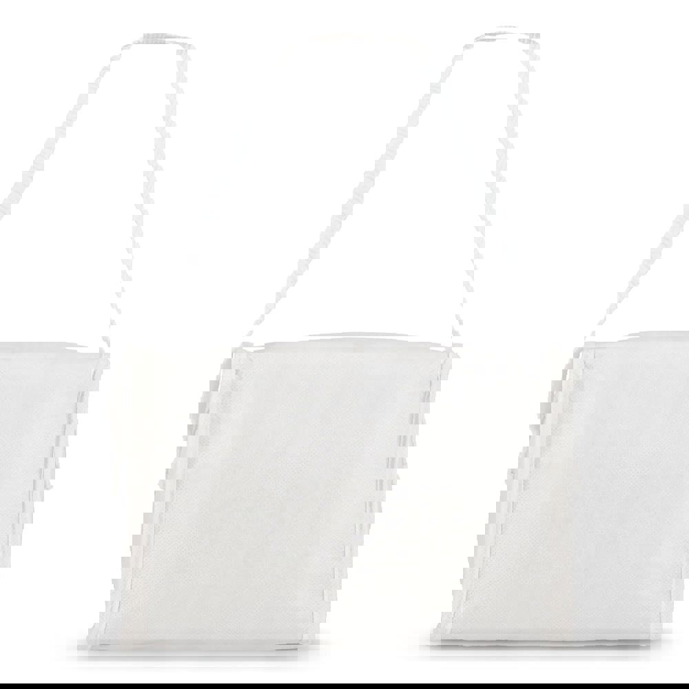 R-PET koeltas voor 6 blikjes, non-woven, 20 x 13 x 12,5 cm, 75 g/m²